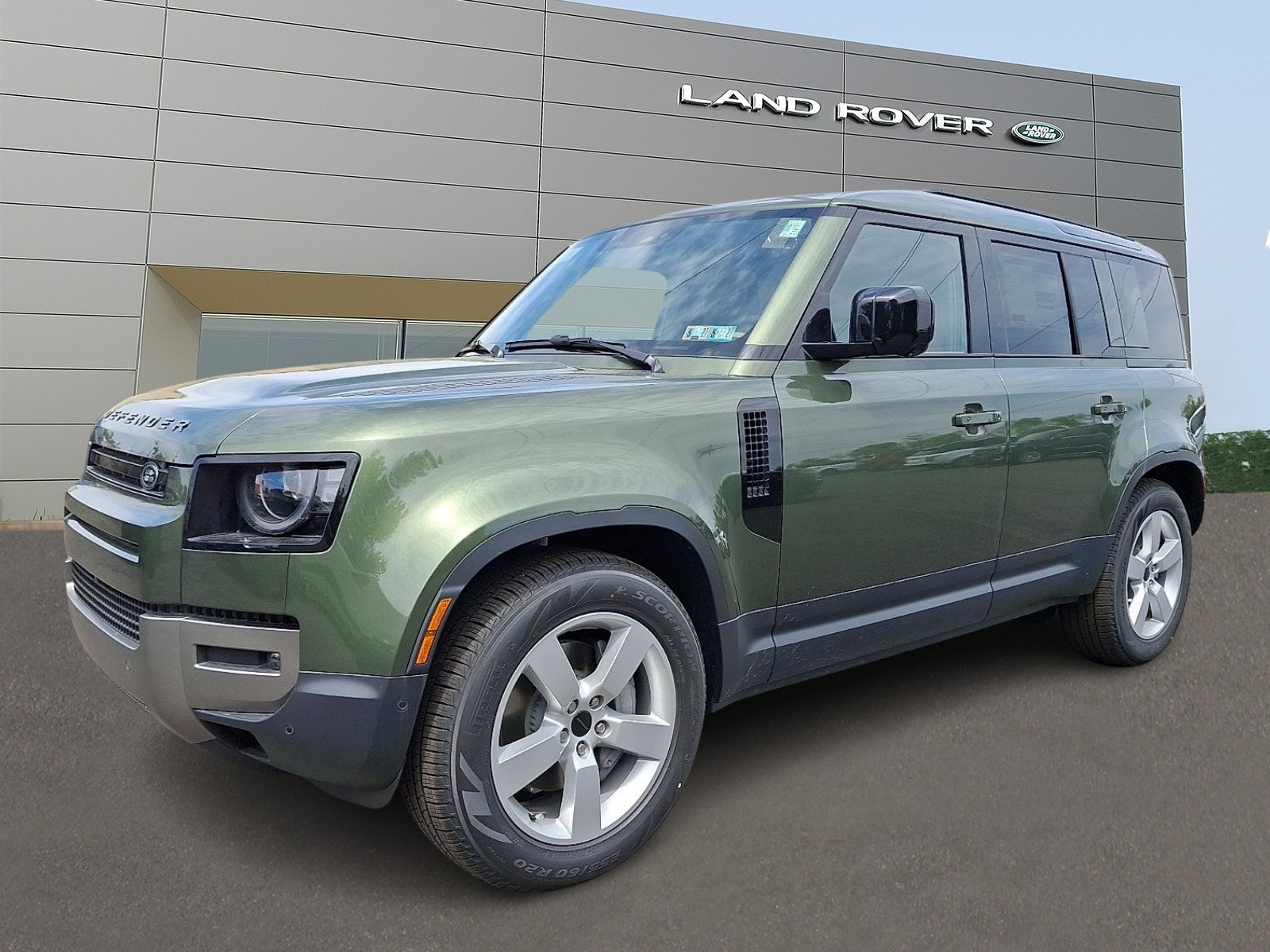 New 2026 Land Rover Defender 110 S AWD/4WD image 1