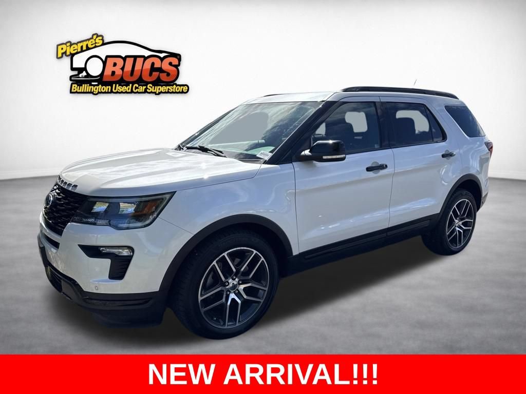 Used 2019 Ford Explorer Sport w/ Ford Safe & Smart Package AWD/4WD 360° Tour