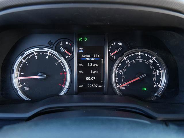 Certified 2021 Toyota 4Runner Nightshade image 18