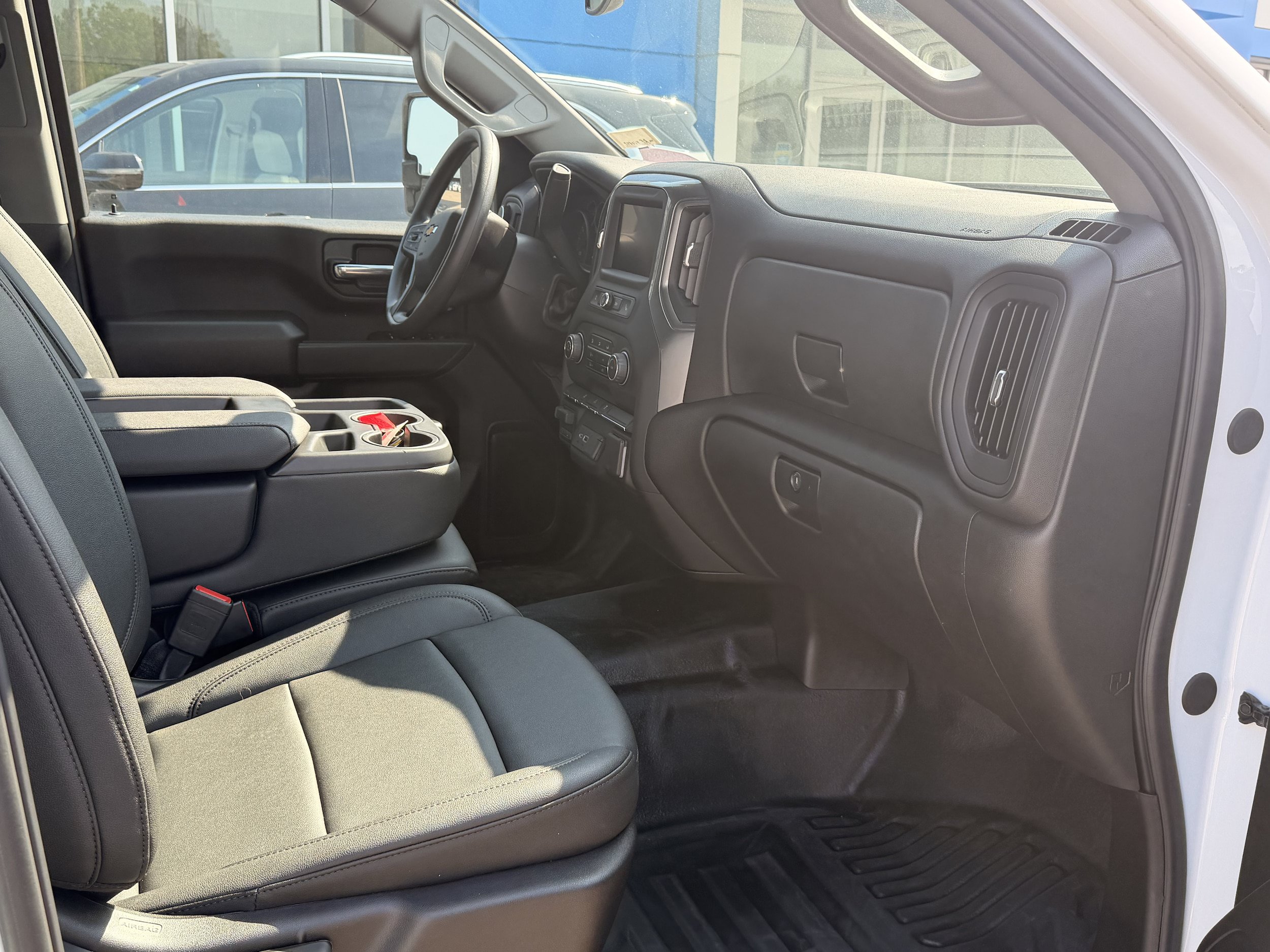 Used 2024 Chevrolet Silverado 2500 W/T w/ WT Convenience Package AWD/4WD image 11