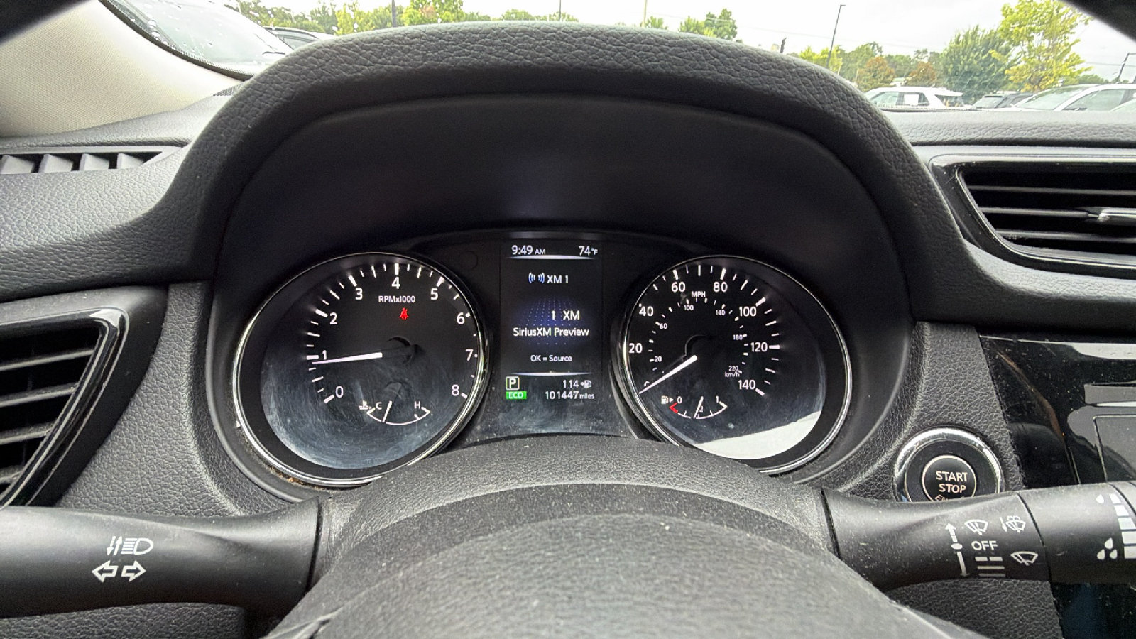 Used 2017 Nissan Rogue SV w/ Midnight Edition FWD image 28