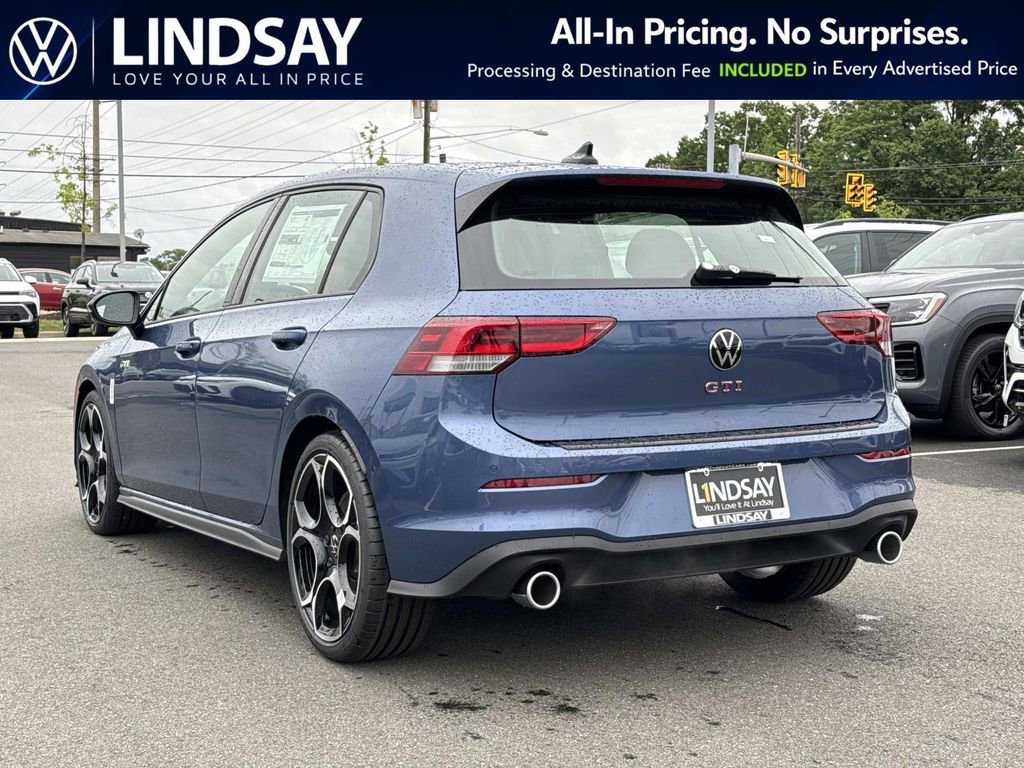New 2026 Volkswagen GTI Autobahn FWD image 5