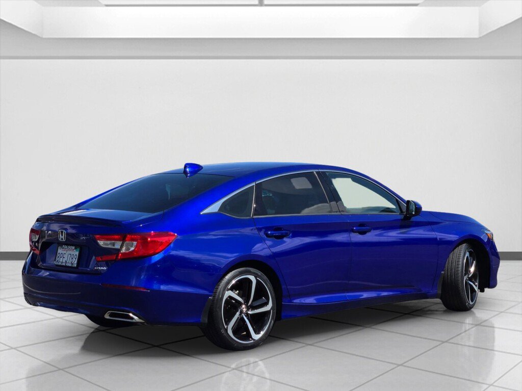 Certified 2020 Honda Accord Sport image 5