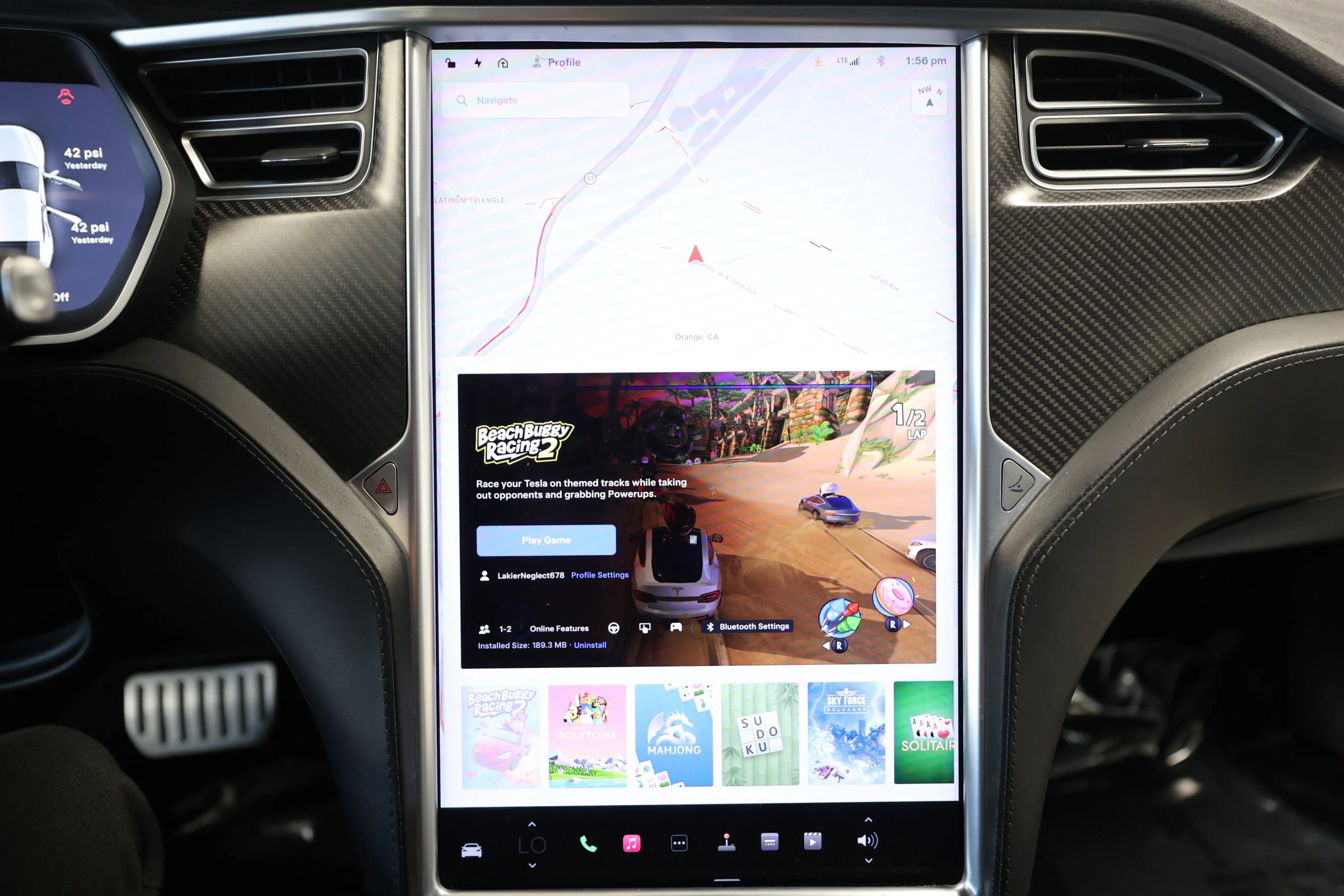 Used 2016 Tesla Model S P100D AWD/4WD image 60