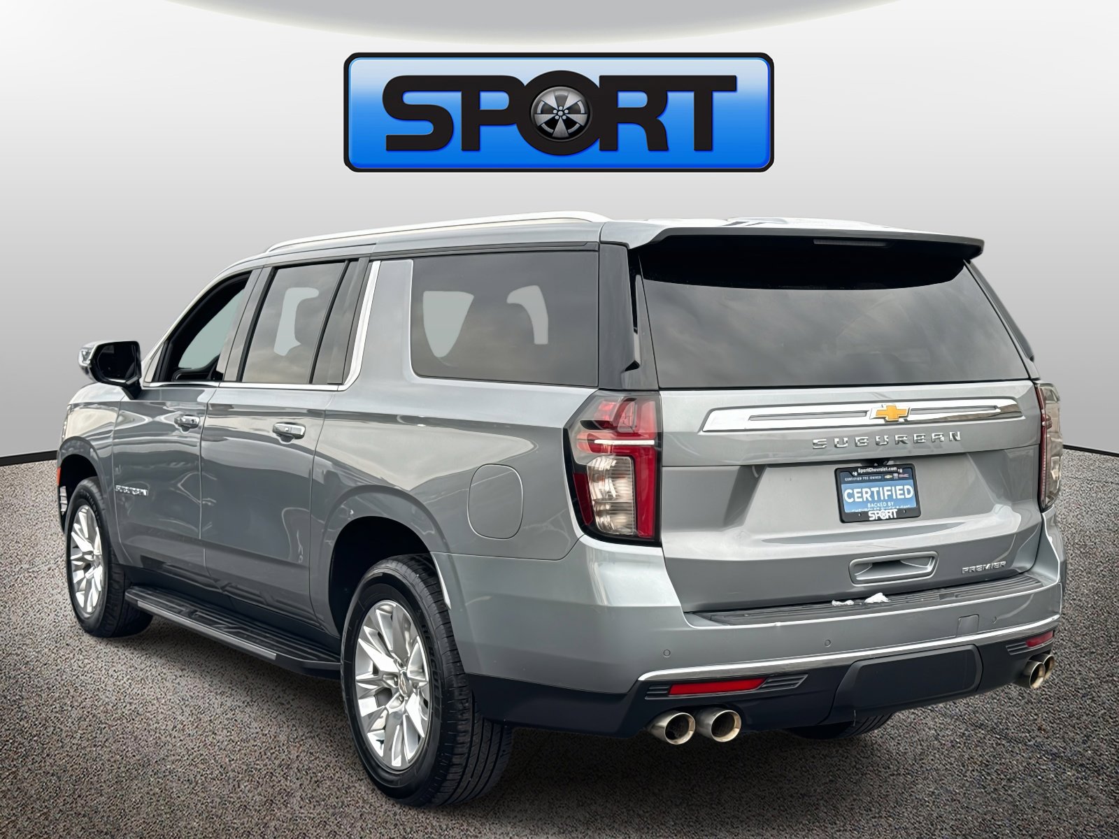 Certified 2023 Chevrolet Suburban Premier image 21