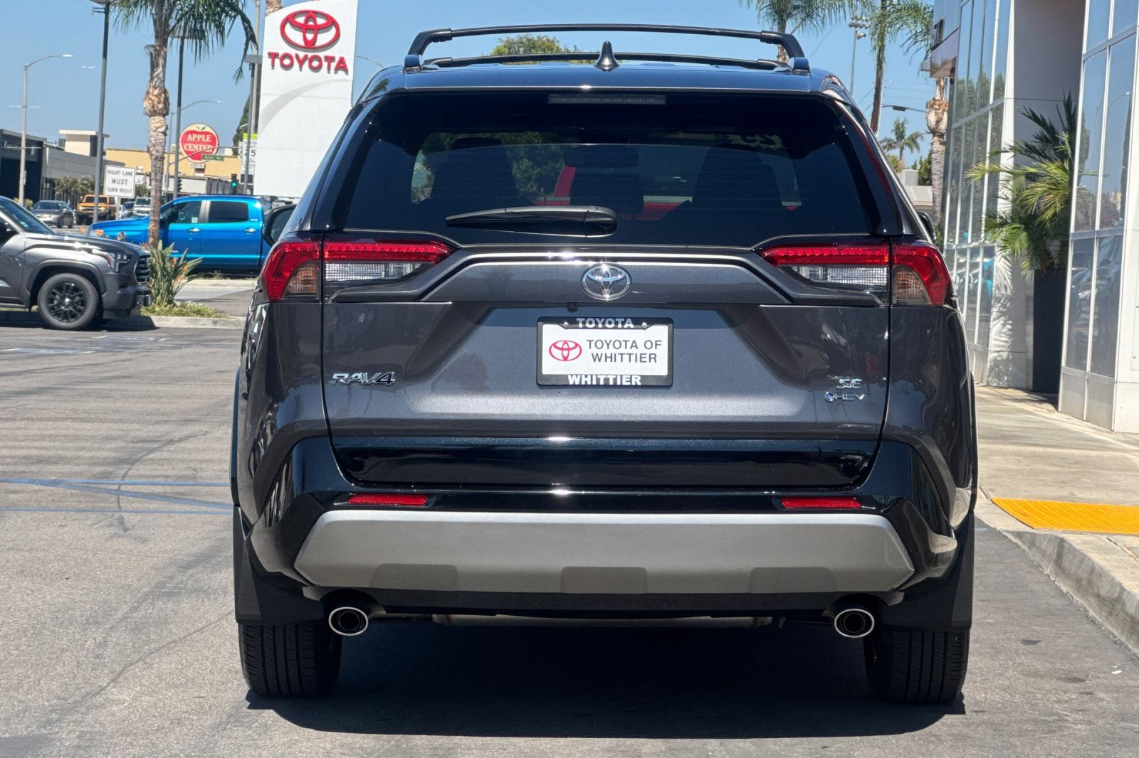 Certified 2025 Toyota RAV4 SE AWD/4WD image 6