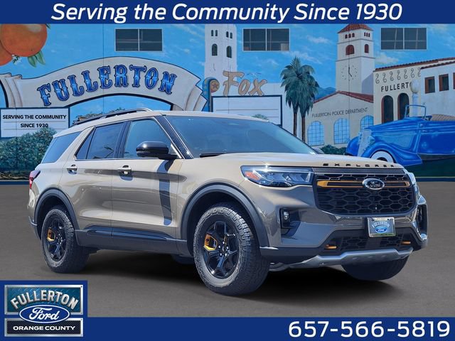 New 2026 Ford Explorer Tremor w/ Tremor Ultimate Package AWD/4WD video 1