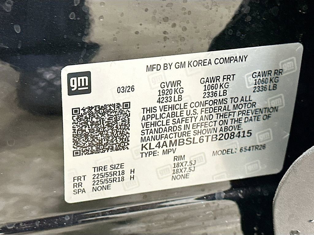 New 2026 Buick Encore GX Preferred FWD image 31