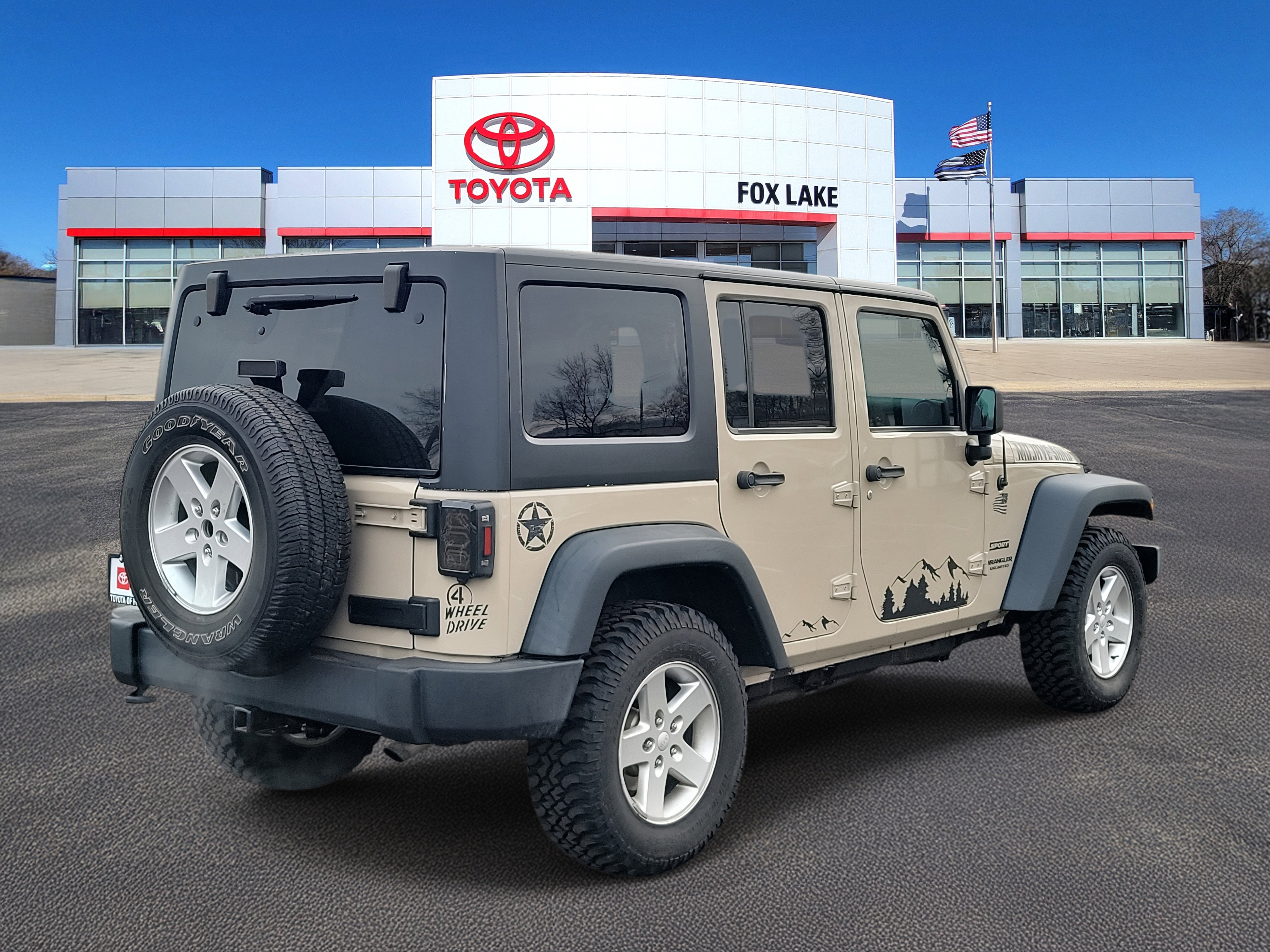 Used 2016 Jeep Wrangler Unlimited Sport w/ Quick Order Package 24S image 4