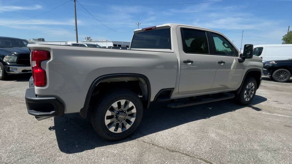 New 2026 Chevrolet Silverado 2500 Custom w/ Custom Value Package AWD/4WD image 2