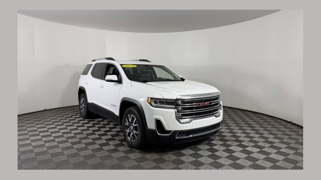 Used 2022 GMC Acadia SLT w/ Preferred Package