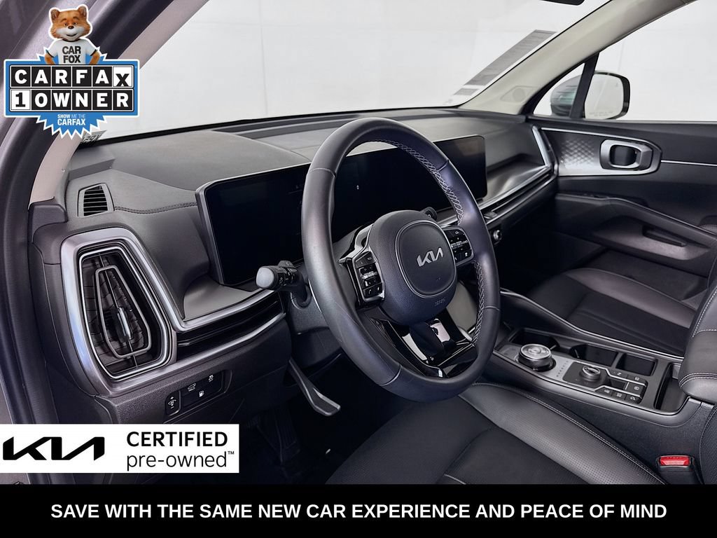 Certified 2025 Kia Sorento EX AWD/4WD image 10