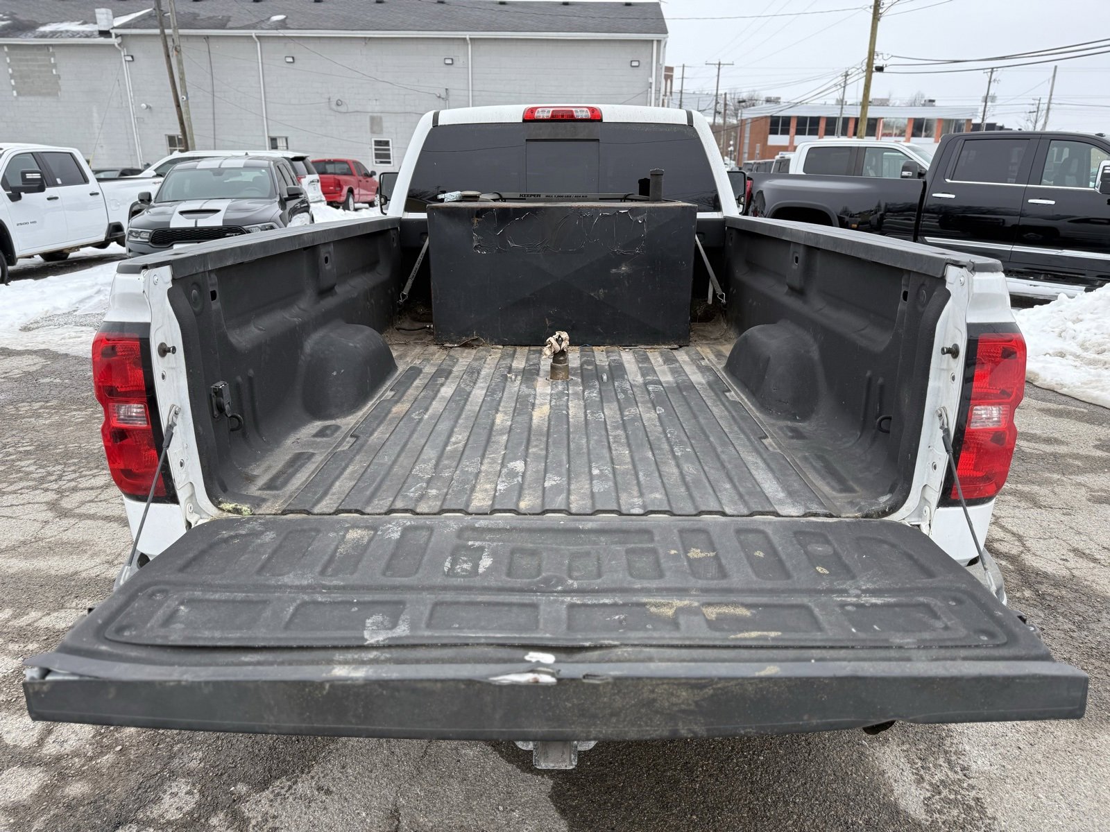 Used 2015 Chevrolet Silverado 3500 LTZ w/ Duramax Plus Package image 23