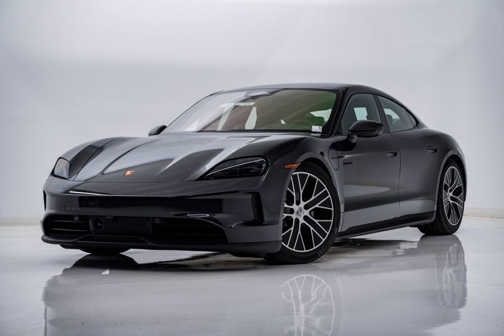 New 2026 Porsche Taycan image 1
