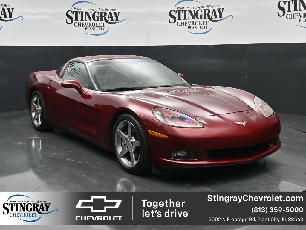 Used 2006 Chevrolet Corvette Coupe w/ Preferred Equipment Group RWD 360° Tour