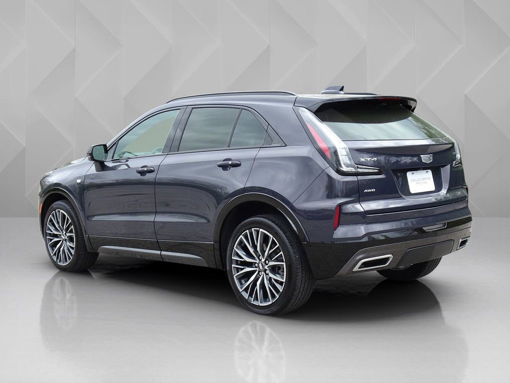 Certified 2024 Cadillac XT4 Sport AWD/4WD image 3