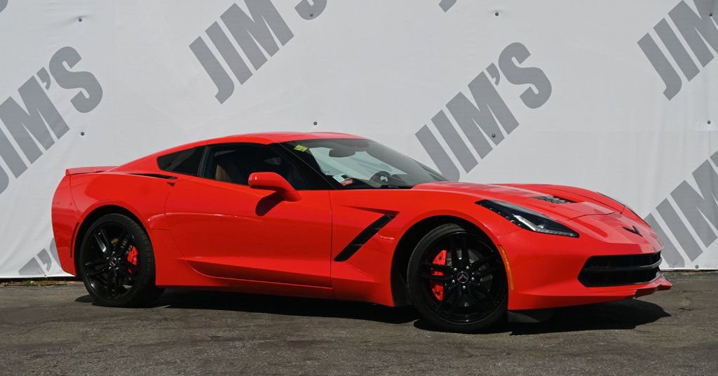 Used 2014 Chevrolet Corvette Stingray Coupe w/ 2LT Preferred Equipment Group image 3