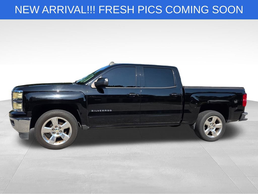Used 2015 Chevrolet Silverado 1500 LT w/ LT Convenience Package RWD image 3