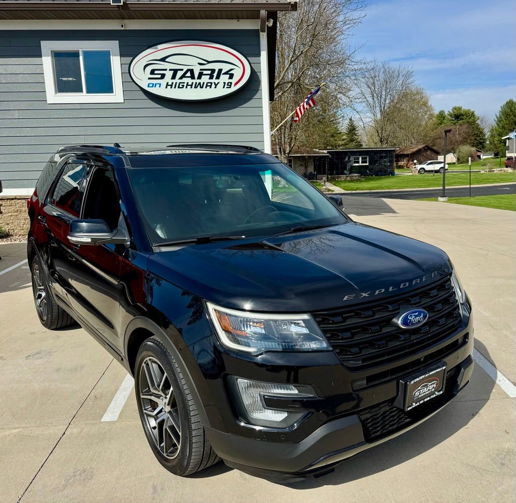 Used 2017 Ford Explorer Sport w/ Equipment Group 401A