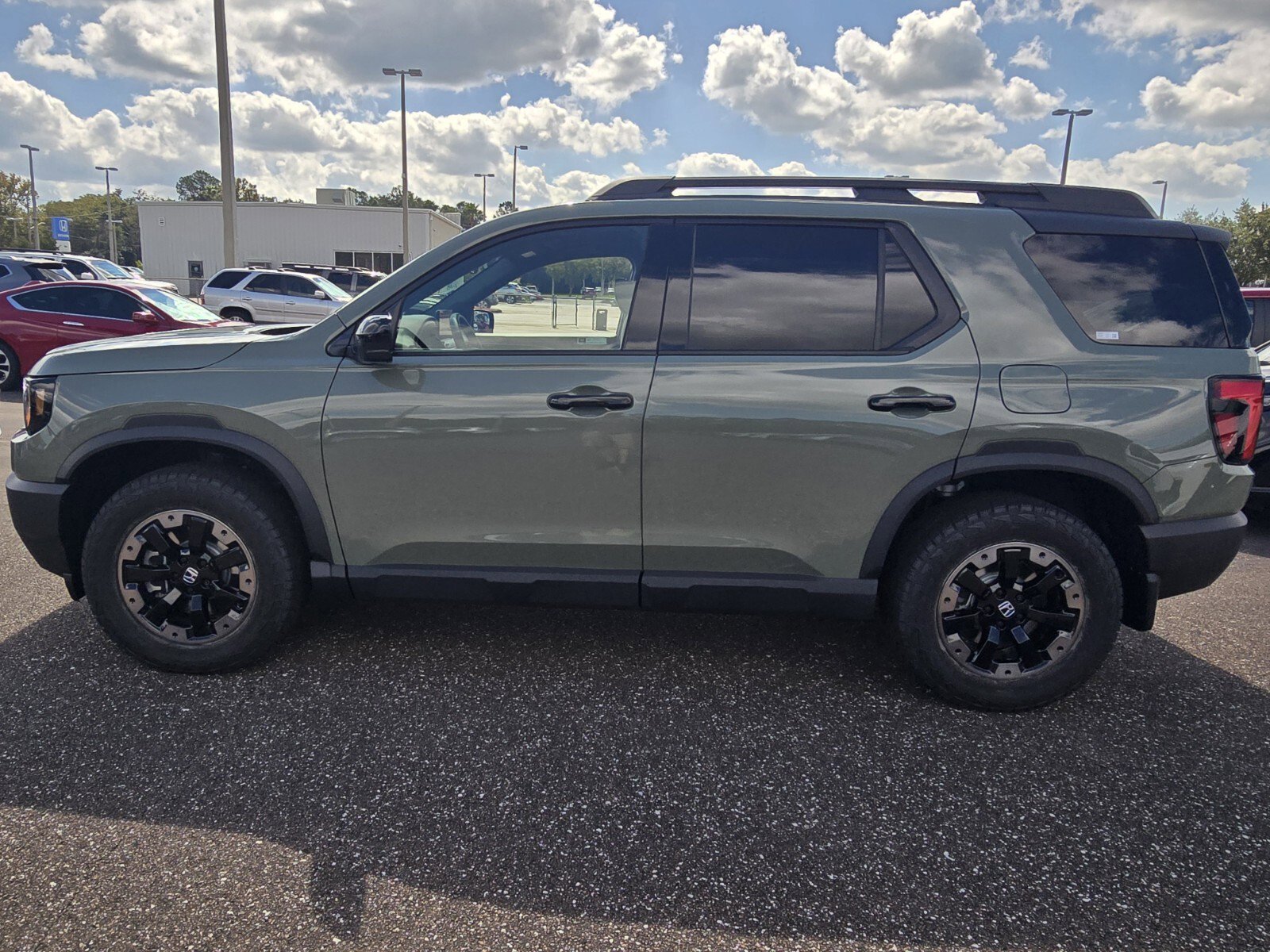 New 2026 Honda Passport TrailSport Elite image 3