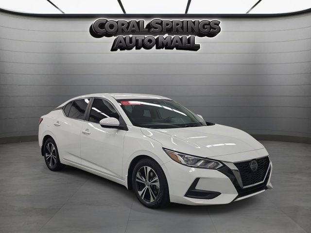 Certified 2021 Nissan Sentra SV