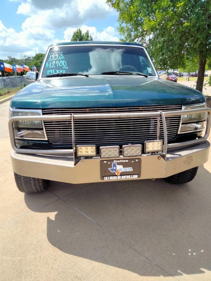 Used 1993 Ford Bronco Eddie Bauer image 2