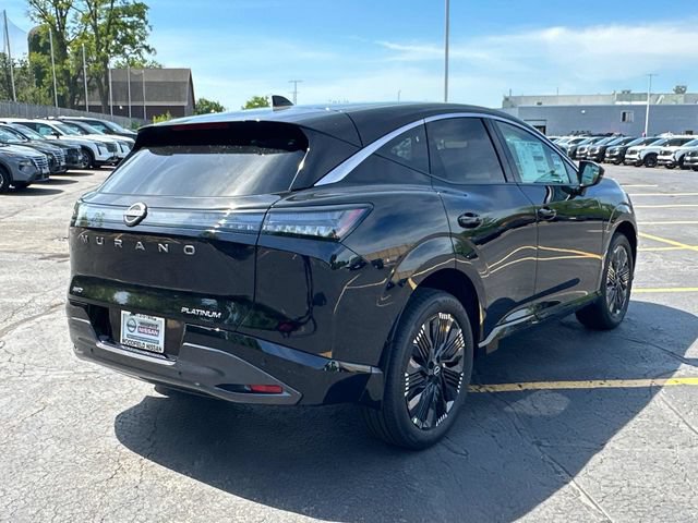 New 2026 Nissan Murano Platinum AWD/4WD image 4