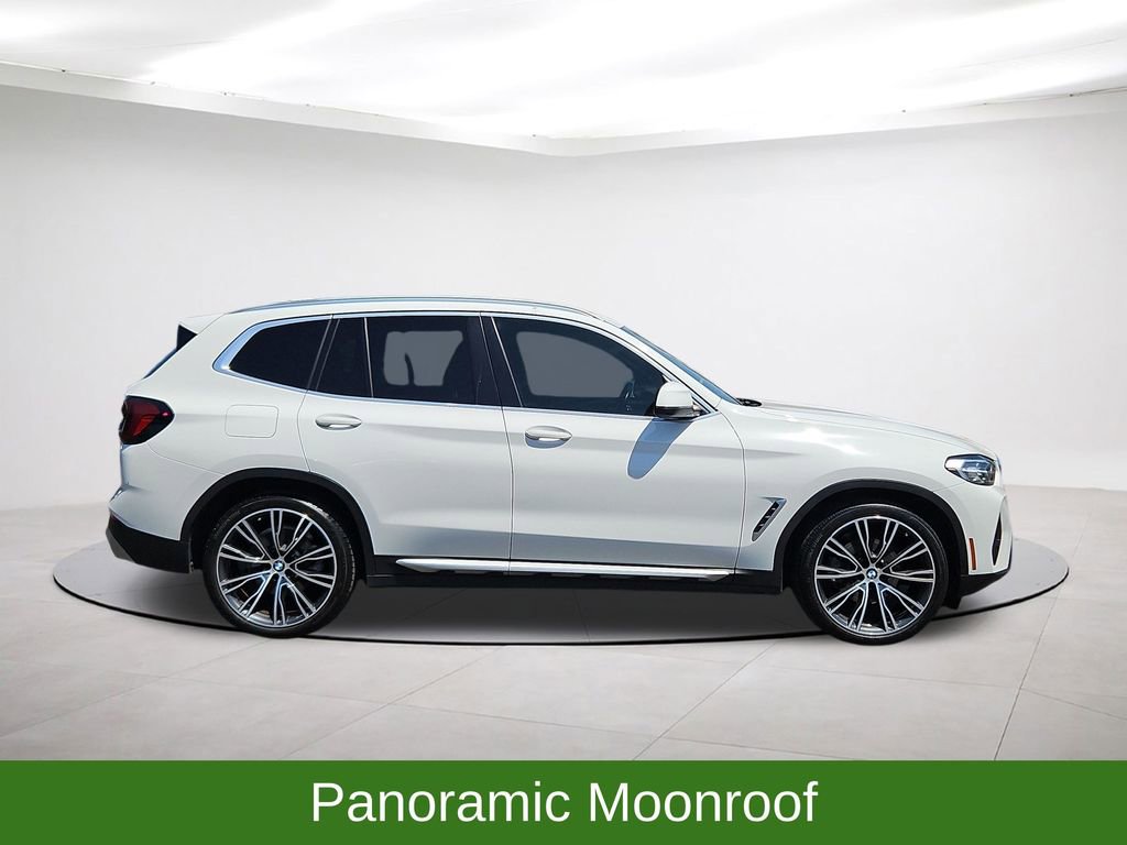 Used 2022 BMW X3 sDrive30i w/ Convenience Package RWD image 8