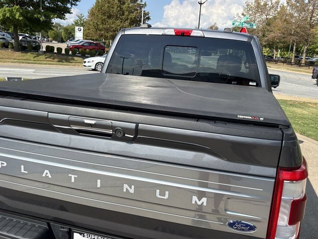Used 2021 Ford F150 Platinum w/ Equipment Group 701A High AWD/4WD image 6
