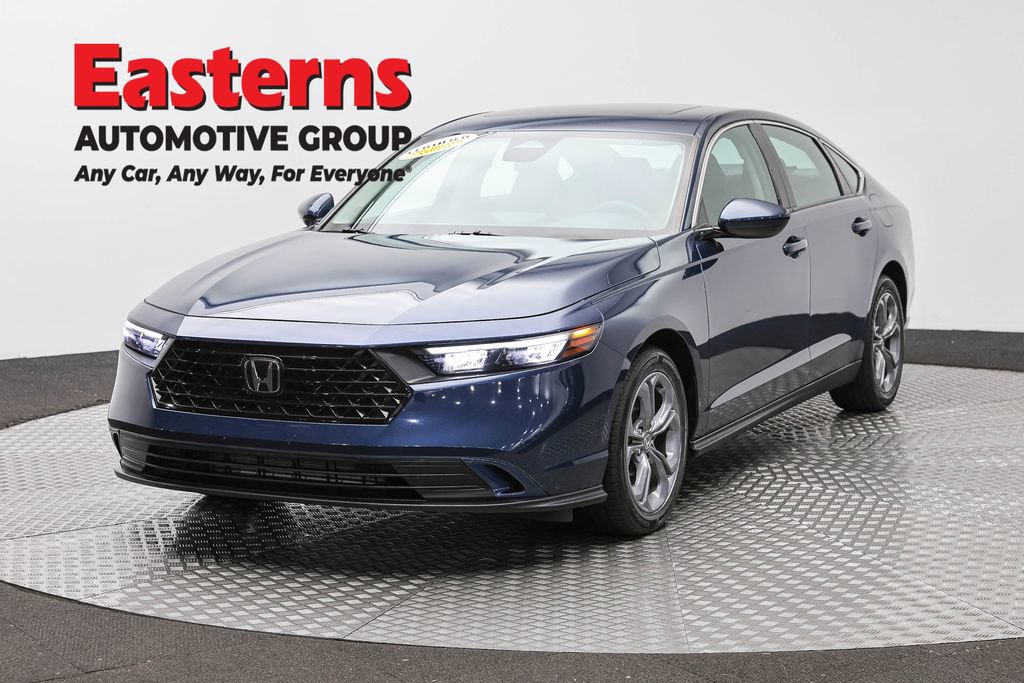 Used 2024 Honda Accord EX