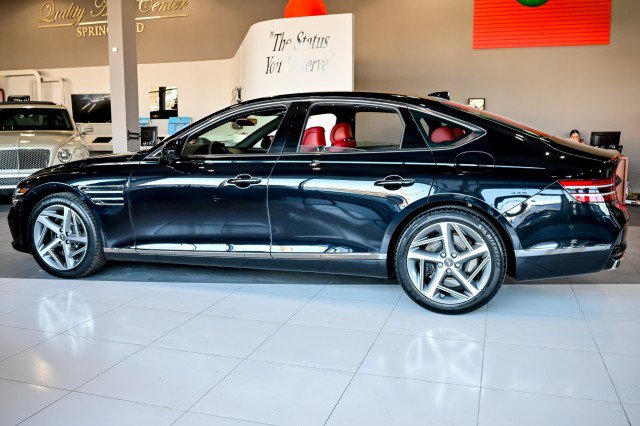 Used 2023 Genesis G80 2.5T w/ Sport Prestige Package image 8