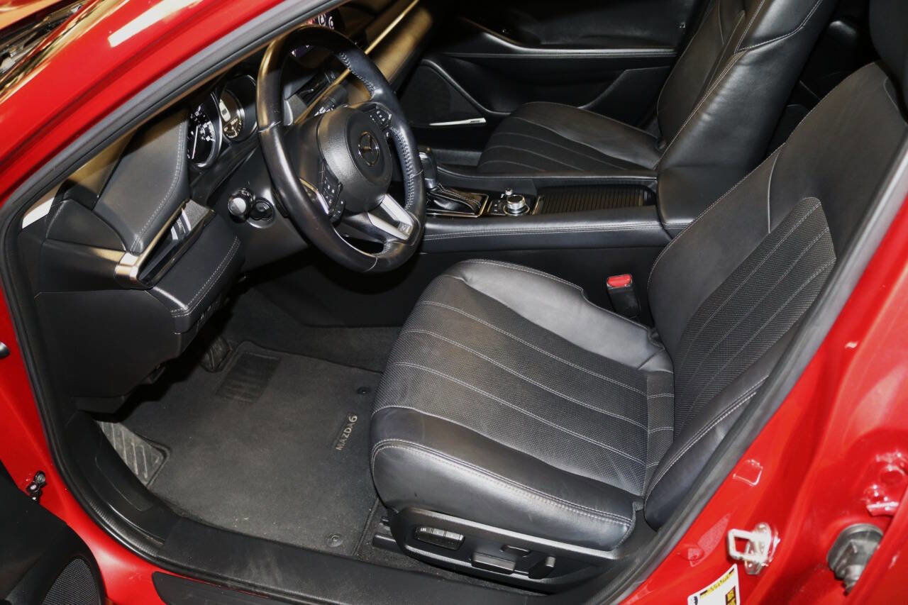 Used 2019 MAZDA MAZDA6 Grand Touring Reserve FWD image 77