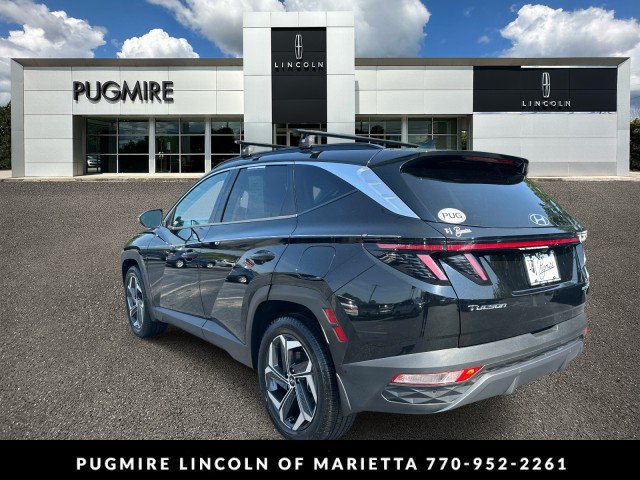 Used 2022 Hyundai Tucson Limited w/ Cargo Package AWD/4WD image 5