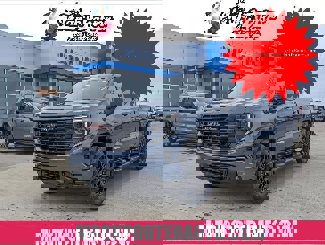 New 2026 GMC Sierra 1500 Elevation w/ X31 Off-Road Package