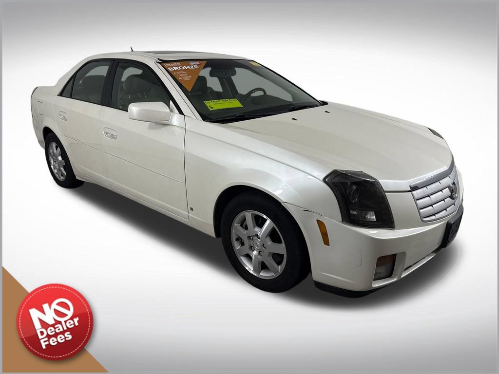 Used 2007 Cadillac CTS 3.6 w/ 3.6L V6 Luxury Package RWD 360° Tour