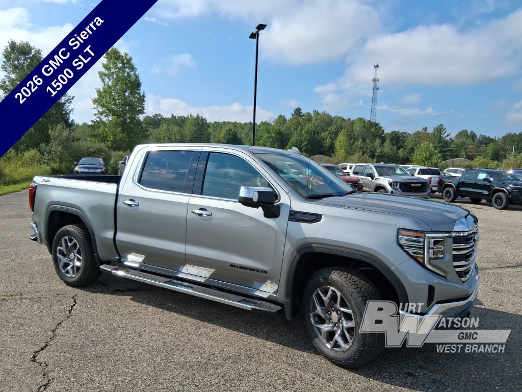 New 2026 GMC Sierra 1500 SLT w/ SLT Premium Package AWD/4WD image 8