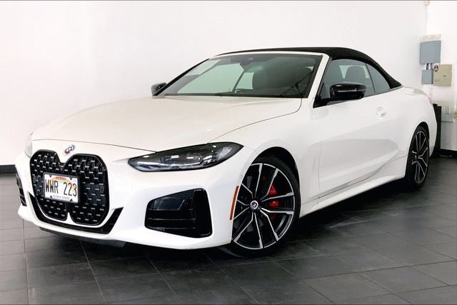 Certified 2023 BMW M440i Convertible w/ Premium Package