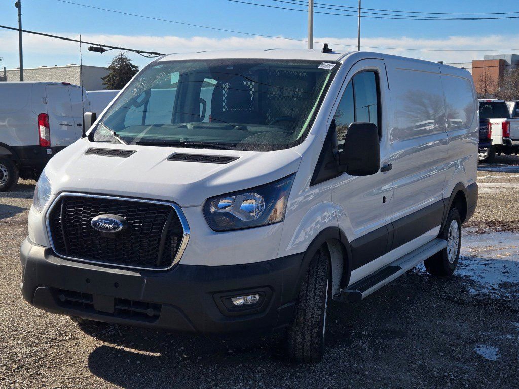 Certified 2024 Ford Transit 250 Low Roof w/ Exterior Upgrade Package RWD image 3