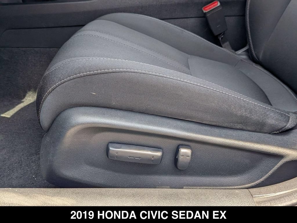 Used 2019 Honda Civic EX image 16