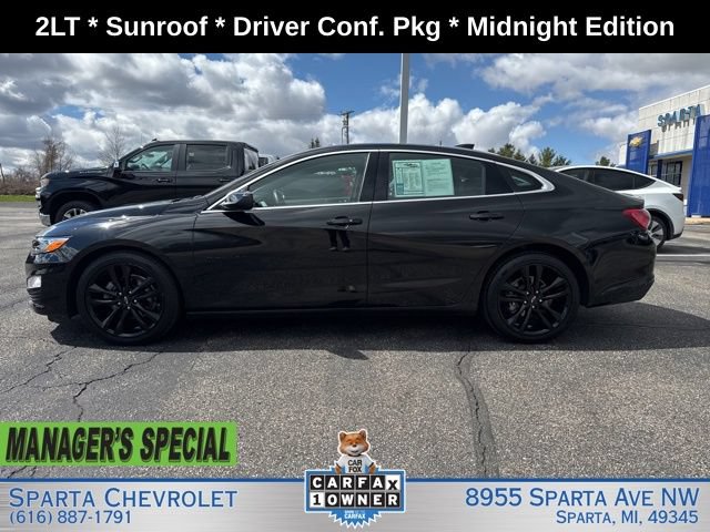 Used 2023 Chevrolet Malibu LT w/ Driver Confidence Package FWD image 6