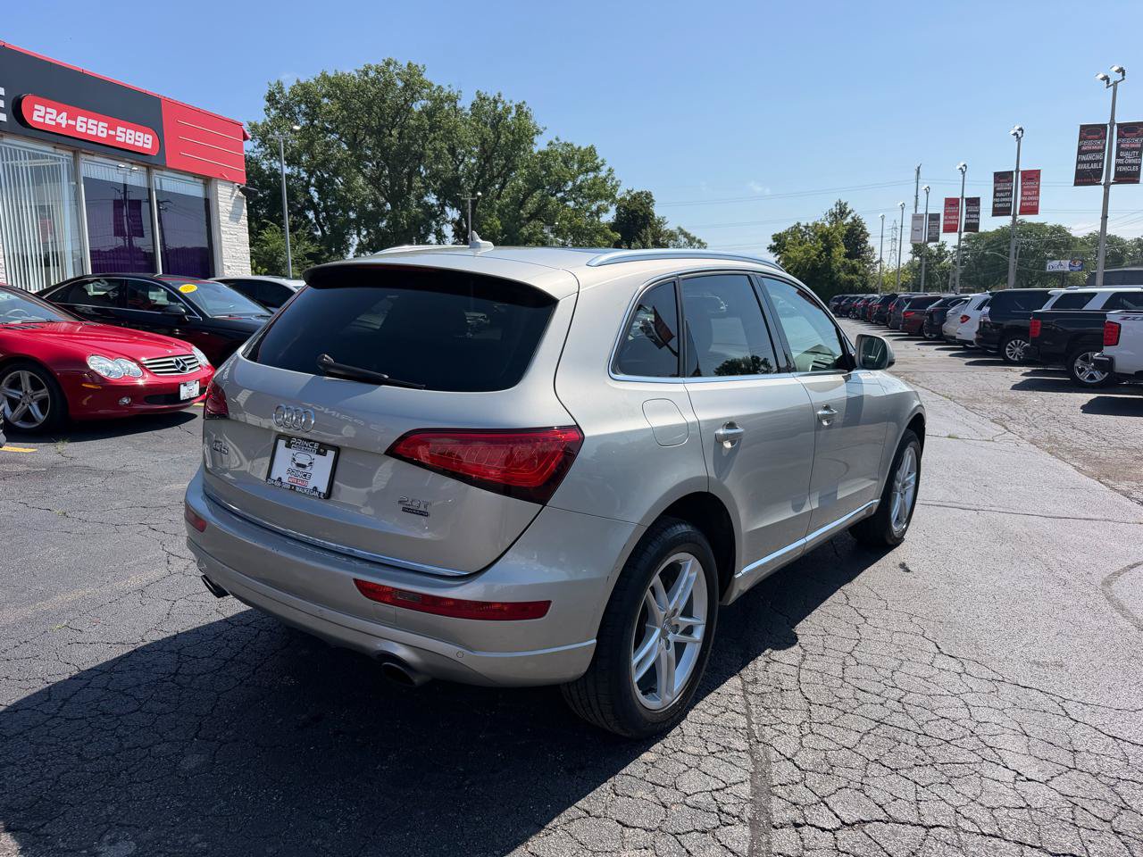 Used 2017 Audi Q5 2.0T Premium Plus w/ Technology Package AWD/4WD image 7