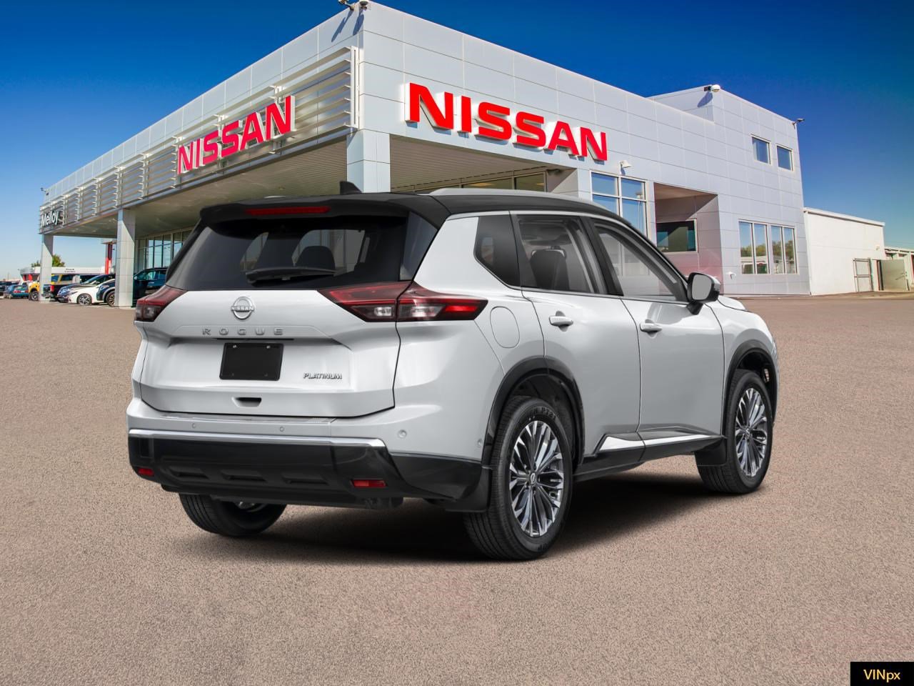 New 2026 Nissan Rogue Platinum image 2