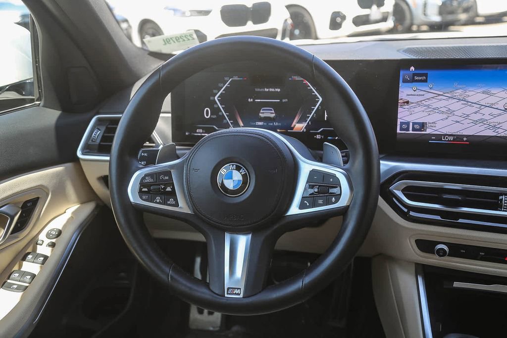 Certified 2023 BMW 330i Sedan w/ M Sport Package image 12