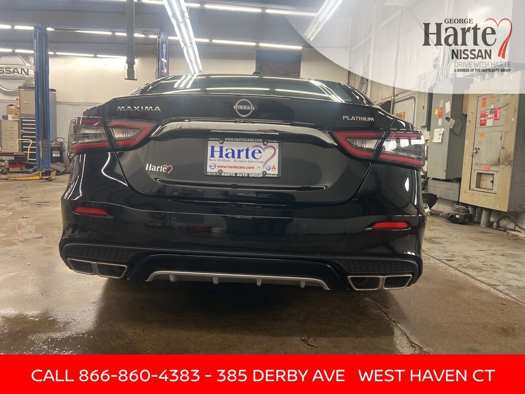 Certified 2023 Nissan Maxima Platinum w/ Sport Mat Group image 4