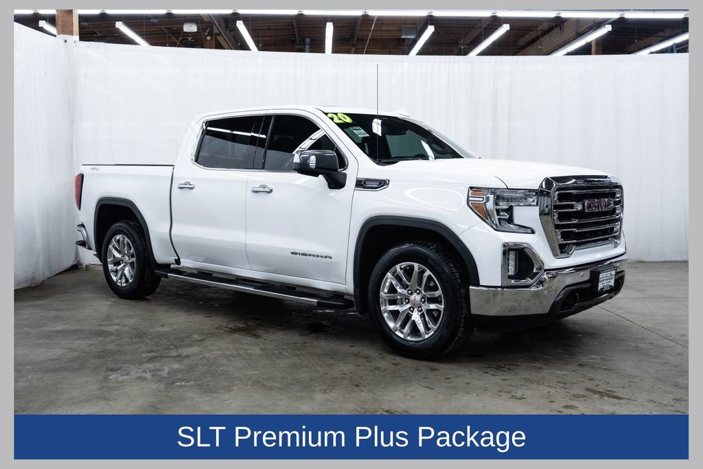 Used 2020 GMC Sierra 1500 SLT w/ SLT Premium Plus Package