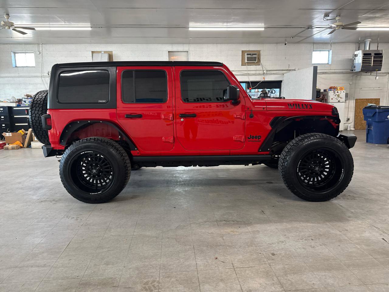 Used 2021 Jeep Wrangler Unlimited Sport image 81