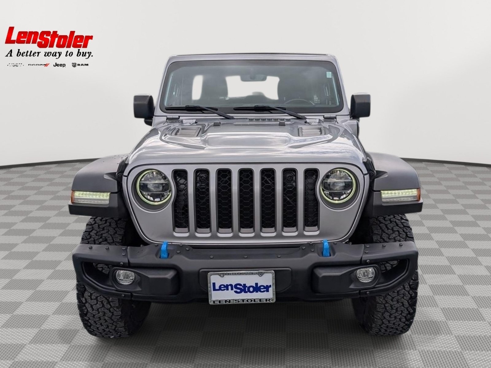 Used 2021 Jeep Wrangler Unlimited Rubicon 4xe w/ Steel Bumper Group AWD/4WD image 8