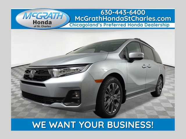 New 2026 Honda Odyssey Touring video 1