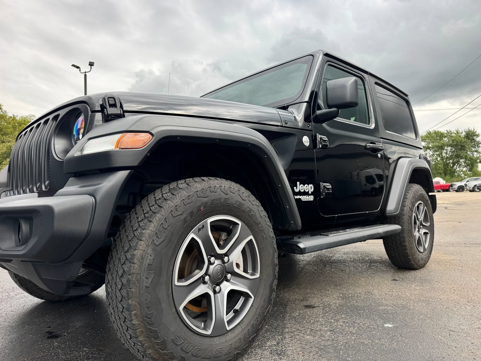 Used 2021 Jeep Wrangler Sport AWD/4WD image 24