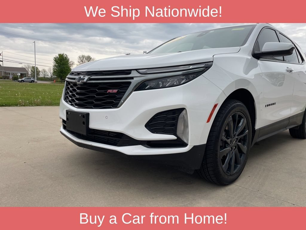 Used 2022 Chevrolet Equinox RS AWD/4WD image 14